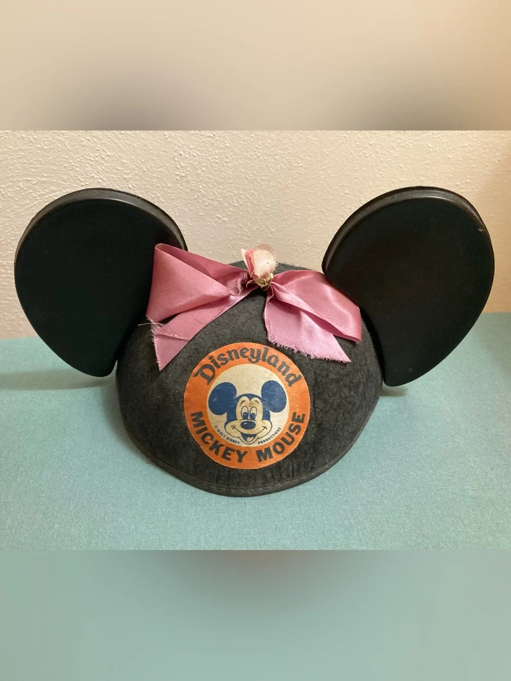 Vintage 1950/60’s Disneyland Minnie Mouse Hat